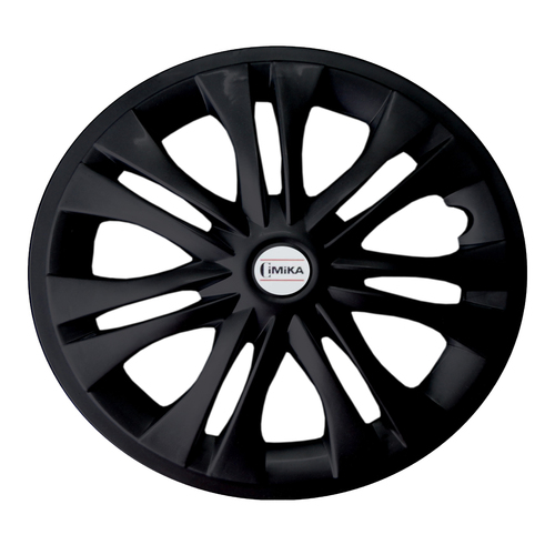 P.P 14 Inch Matt Black Cimika Wheel Cover For Toyota Innova New