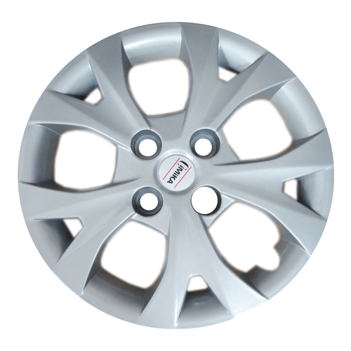 P.P 14 Inch Glossy Silver Cimika Wheel Cover For Hyundai Grand I-10