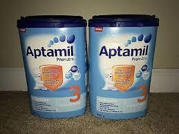 GERMAN APTAMIL PRONUTRA BABY FORMULA