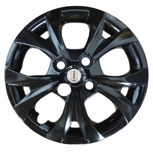 14 Inch Matt Black Cimika Wheel Cover For Hyundai Grand I-10