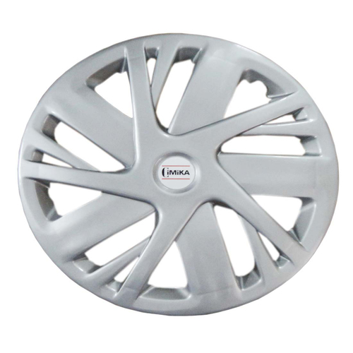 P.P 14 Inch Glossy Silver Cimika Wheel Cover For Suzuki Swift