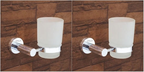 Bathroom Brass Tumbler Holder Bathroom Brass Tumbler Holder