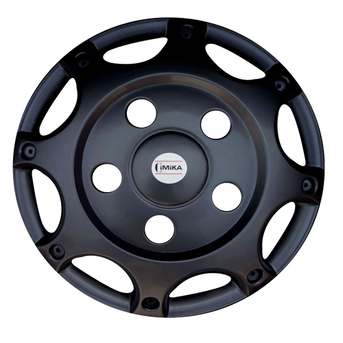 P.P 15 Inch Matt Black Cimika Wheel Cover For Mahindra Bolero