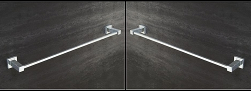Chrome Plated Brass Towel Rod