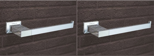 Brass Chrome Plated Napkin Holder