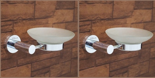 Brass Chrome Plated Soap Dish Holder