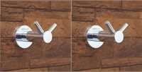 Shower Rooms & Accessories Cp Finish Brass Bathroom Hooks