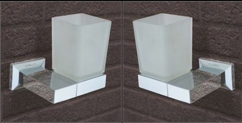 Shower Rooms & Accessories Cp Finish Toothbrush Cup Holder