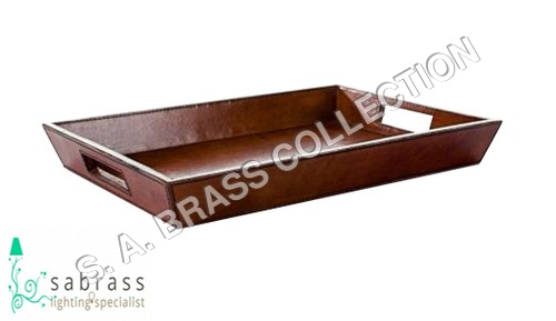 Handmade Leather Tray
