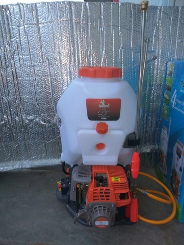Knapsack Power Sprayer - Capacity: 20 Kg/Hr
