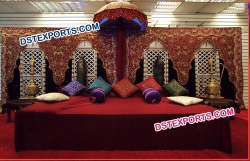 Cut Out Wedding Backdrop Curtain