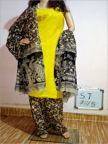 Kalamkari Handmade Cotton Suits