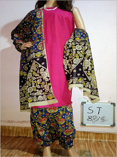 Kalamkari Handmade Cotton Suits