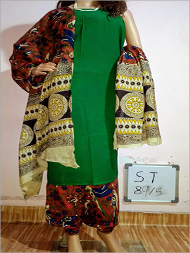 Kalamkari Handmade Cotton Suits