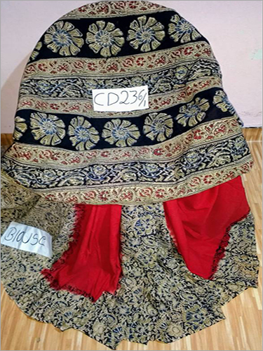 Kalamkari Handmade Mullmall Cotton Saree