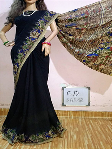 Mullal Cotton Saree