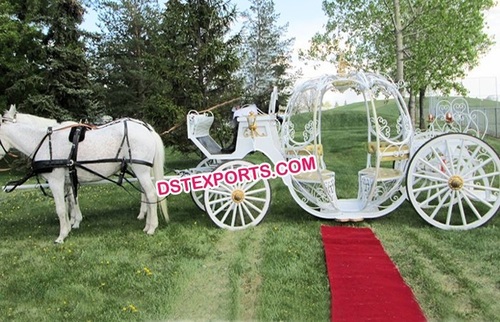Cinderella Horse Carriages