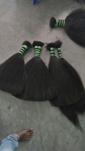 Black Virgin Human Hair