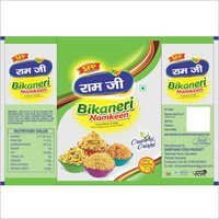 Bikaneri Namkeen Packaging Pouches