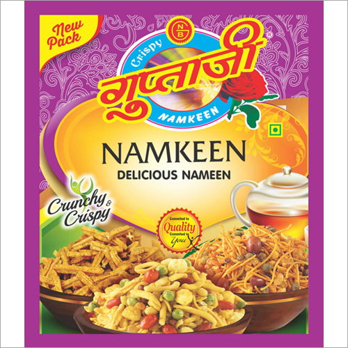 Delicious Namkeen Packaging Pouches