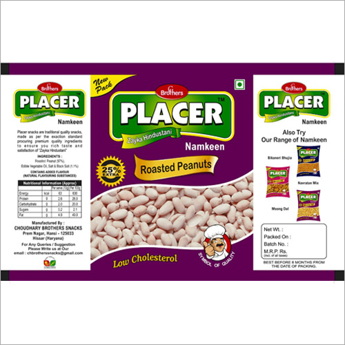 Roasted Peanuts Packaging Pouches