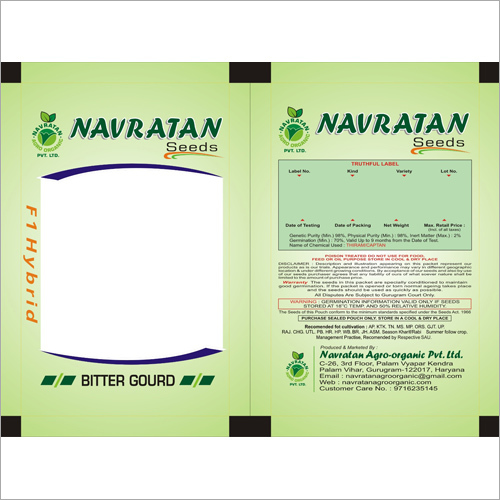 Navratan Seed Packaging Pouches