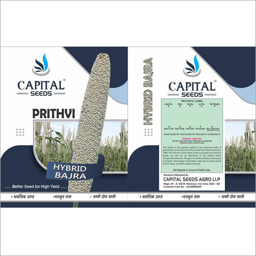 Seeds Printed Packaging Pouches