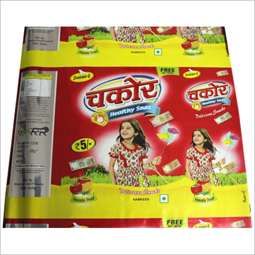 Healthy Snack Packaging Pouches