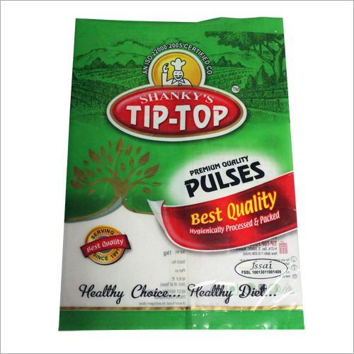 Pulses Packaging Pouches