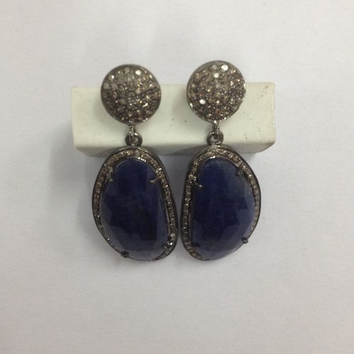 Earring Sapphire