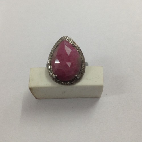 Ring Ruby Diamond
