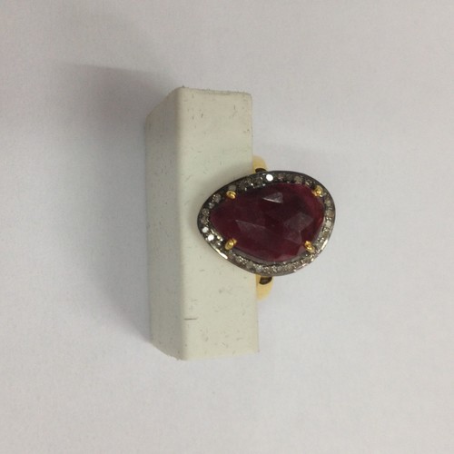 Ruby Diamond Ring
