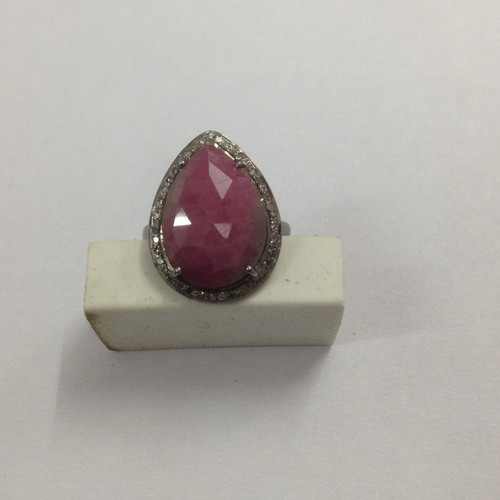 Ruby Pears Ring