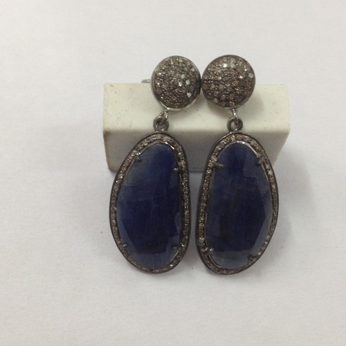 Sapphire Earring