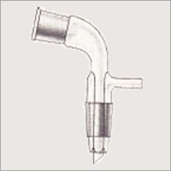 Receiver, Bent with Vacuum Connection