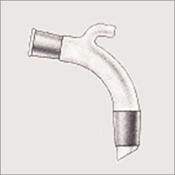 Receiver, Plain Bend with Vent