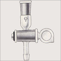 Socket, Straight Connection with Stopcock
