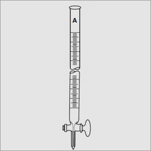 Glass Laboratory Burettes