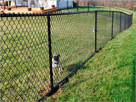 Chain Link Fence Wire - Galvanized Steel, 2" x 2" Mesh, 30-100m Roll Length, 2-4mm Diameter | Corrosion Resistant, Durable, Secure, Easy Install, Strong