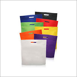 Non Woven D Cut Carry Bags
