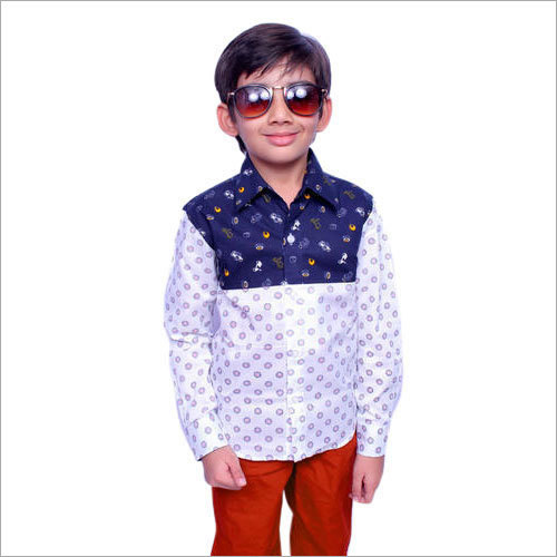 Kids Fancy Shirt