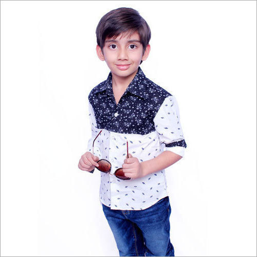 Kids Printed Shirt