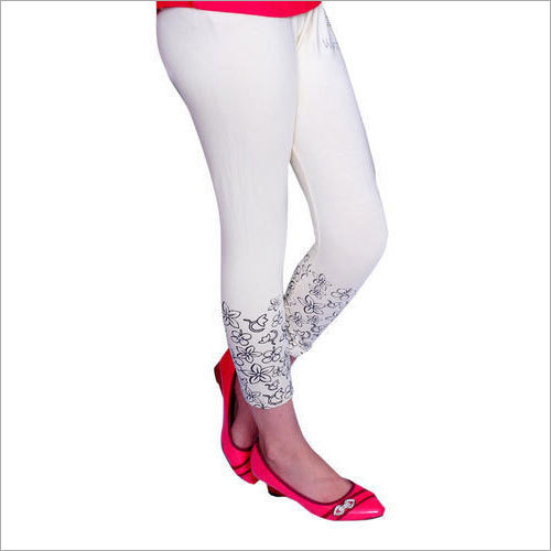 Girls Designer Printed Legging