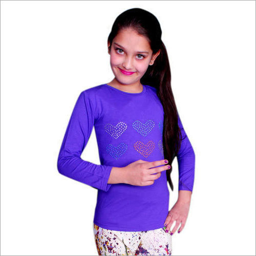 Girls Cotton Top