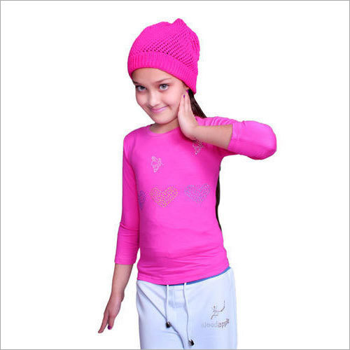 Girls Pink Top