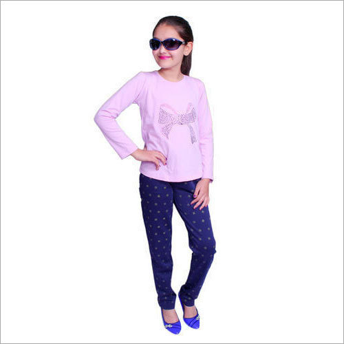 Girl Printed Kids Wear