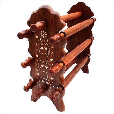 Wooden Bangle Stand