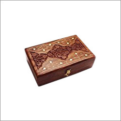 Wooden Carved Box