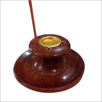 Wooden Incense Stick & Cone Stand