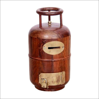 Wooden Money Bank